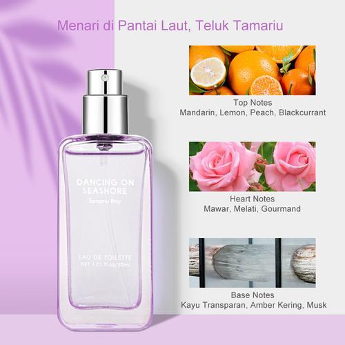 Foto Produk MINISO Parfum Wanita Pria Perfume Dancing Seashore EDT Papagayo Beach - Tamariu Bay dari Miniso Indonesia