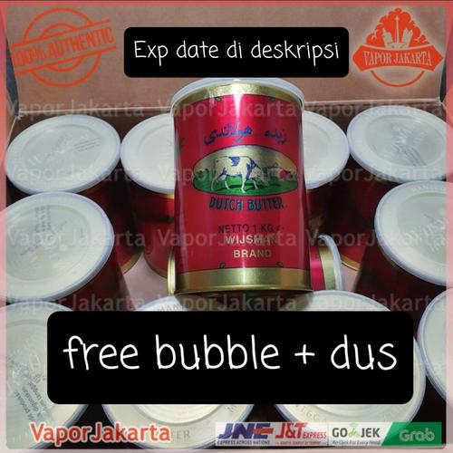 Foto Produk Wisjman Butter 1 kg | Mentega Wisman 1kg | Wisman 1kg - 1Kg dari VaporJakarta