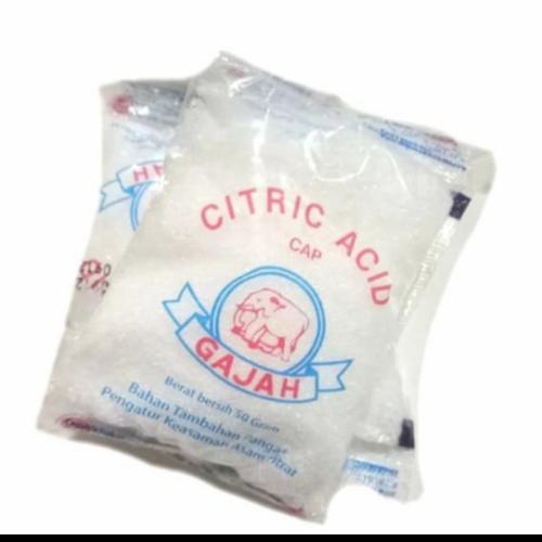 Foto Produk citric acid (citrun) cap gajah isi 20 dari Sunnie