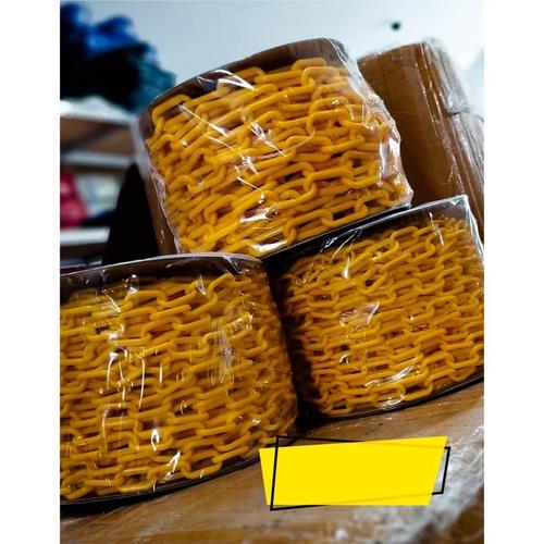 Jual RANTAI PVC 8 mm X 30 Meter RANTAI PLASTIK KUNING - Kota Bandung ...