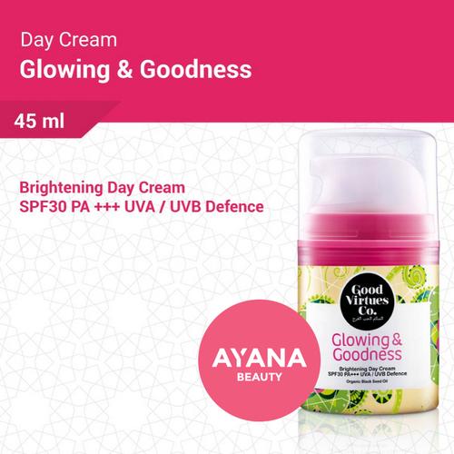 good virtues co night cream