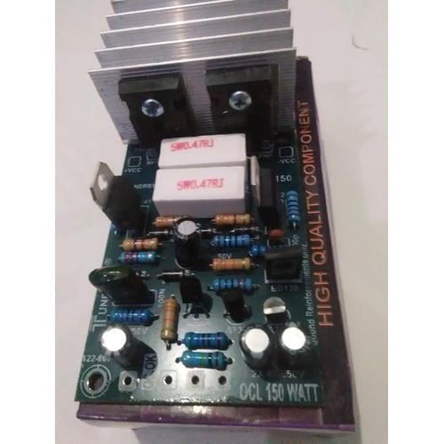 Jual Kit Power Amplifier OCL 150W Mono Tunersys PA 150 M - Jakarta