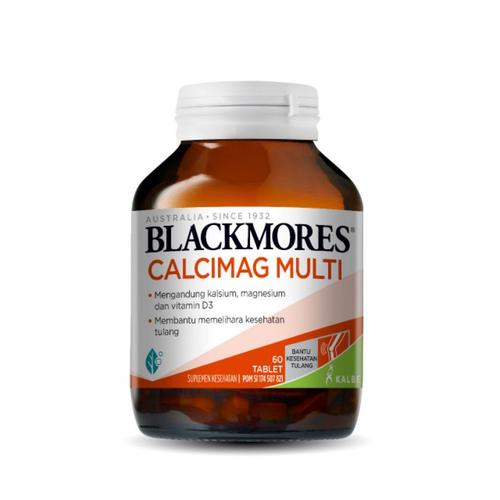 Foto Produk BLACKMORES CALCIMAG MULTI 60 TABLET BPOM KALBE dari Mitrasana