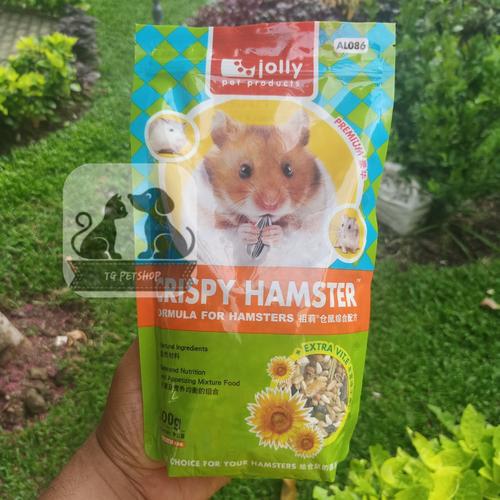 jolly crispy hamster