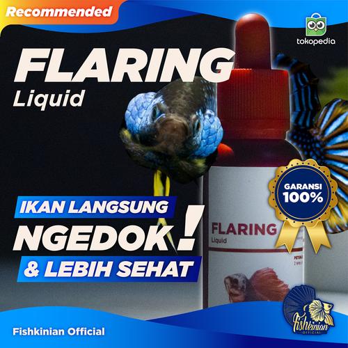 Foto Produk FLARING LIQUID - OBAT NGEDOK IKAN CUPANG dari Fishkinian Official