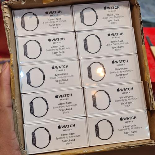 apple watch 3, series 3 42mm nike plus 