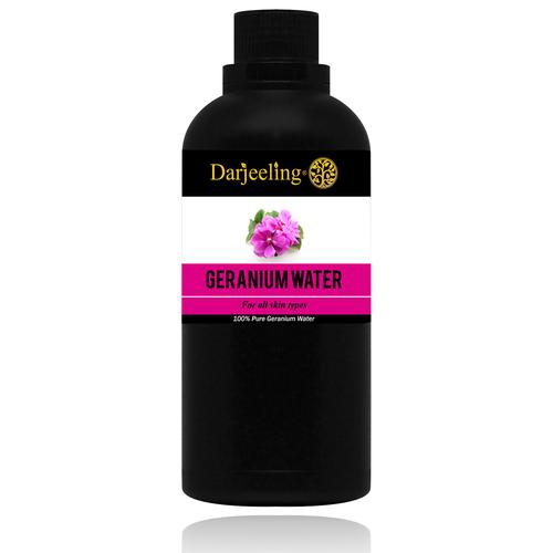Foto Produk 500ml Geranium Hydrosol 100% Murni Air Geranium Water dari Darjeeling Store