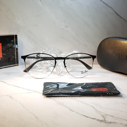 Jual Kacamata Unisex Original Rayban Rb6375f Bulat Besar Jakarta Barat Matagaya Optical Tokopedia