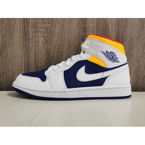 Jual Air Jordan 1 Mid Royal Blue Laser 