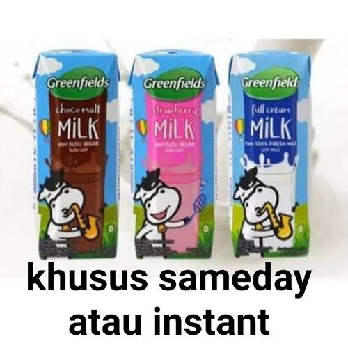 Foto Produk Greenfields uht 125 ml isi 40 pcs - Strawberi dari tikaayrashop