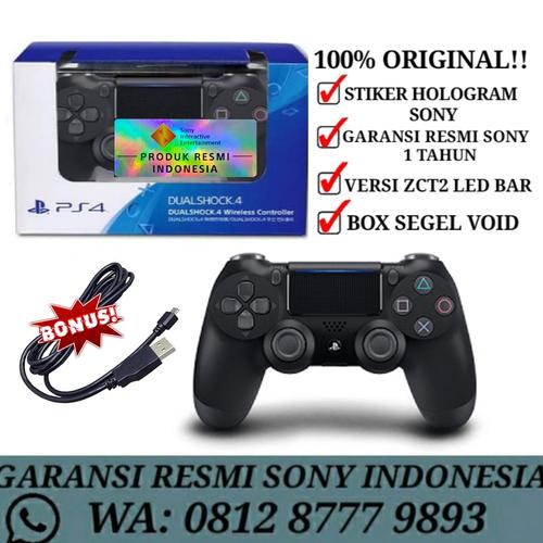 Foto Produk Stik ps4 Dualshock 4 light bar original dari Divisi Game