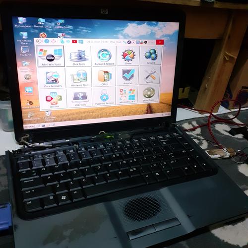 LCD LED Laptop HP 520 Second Original 
