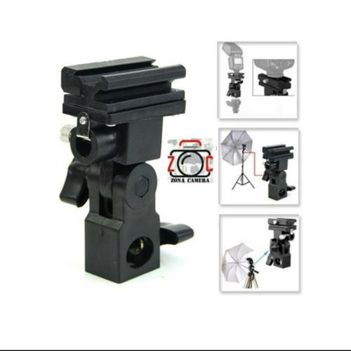Foto Produk flash holder tipe B dari zona camera