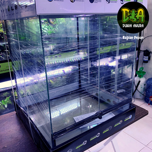 Foto Produk Reptizoo Terrarium 45x45x60cm - Kandang Amfibi dari Dunia Anura