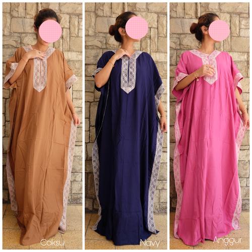 Foto Produk gamis syari/ daster arab / kaftan arab/ kaftan busui bukan teby zeera dari Callista-Shop