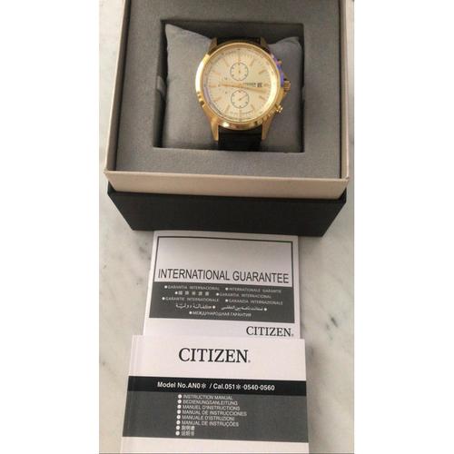 Jual Citizen Chronograph WR 10BAR Jam Tangan Pria - Brown Gold - Kota  Tangerang Selatan - Pelangi Indah Mandiri | Tokopedia