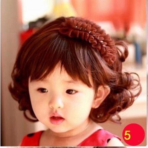 Foto Produk Rambut Palsu Wig Anak Wig Bayi - No 5 dari ISTANA SHOPING
