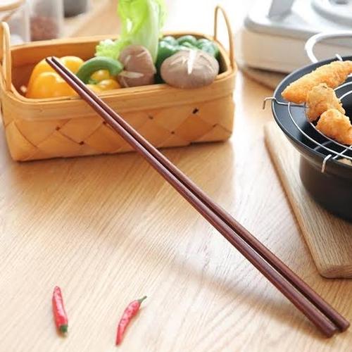 Foto Produk Sumpit Kayu Lancip Jumbo / Sumpit Panjang Hot Pot / Sumpit Shabu Shabu dari fusion21