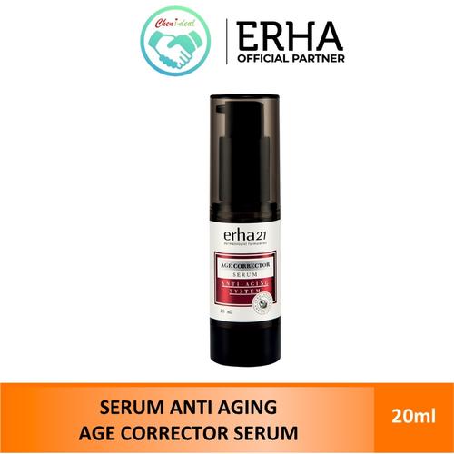 erha21 age corrector serum
