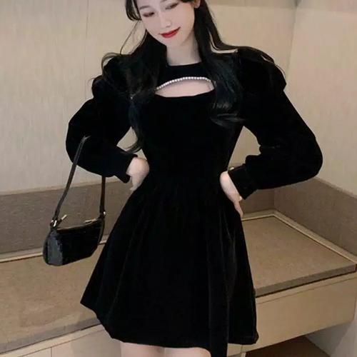 Jual korea dress mini dress Dress Mini 
