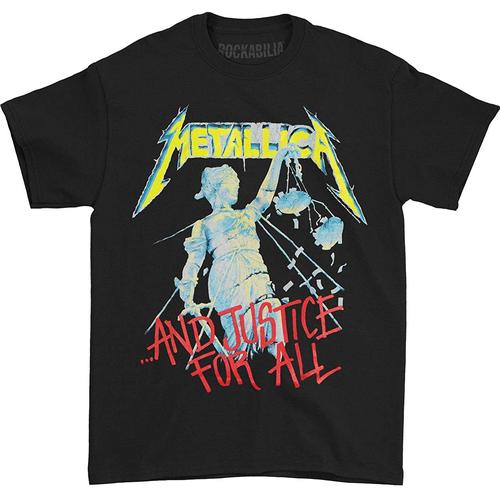 Jual Baju Kaos Band Metallica Men's 