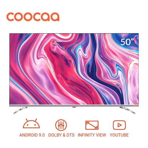 Foto Produk COOCAA 50 inch 4K Android 9.0 Smart LED TV- Dolby Vision (Model 50S6G) dari Coocaa Official Store