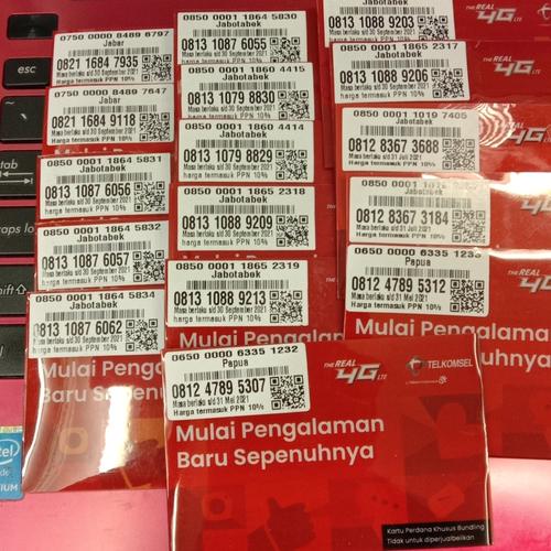 Foto Produk Kartu Perdana Simpati 4G Eceran dari ucell cempaka
