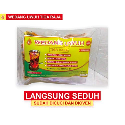 Foto Produk Wedang Uwuh TIGA RAJA JOGJA - ISI 5 PCS - Ukuran Gelas Biasa dari Wedang Uwuh TigaRaja