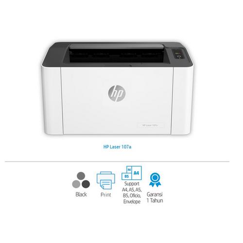 Jual Printer HP Laser 107a Printer Laser Jet/ Mono / Print - Jakarta  Selatan - Alfabet Teknologi | Tokopedia
