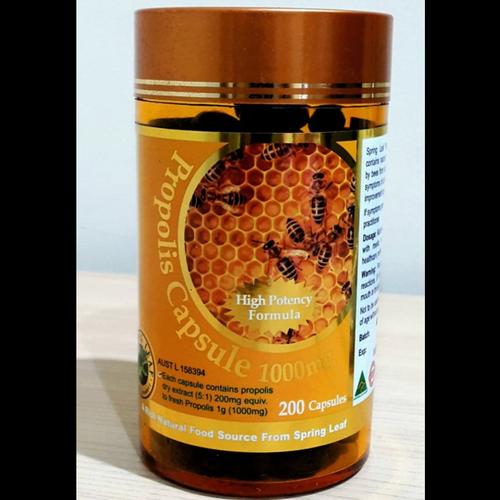 Foto Produk Propolis SpringLeaf KAPSUL original isi 200 softgel Made in Australia dari TRIONLINESHOP