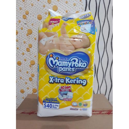 Foto Produk Pampers mamy poko pants standard size S / M / L / XL / XXL - S-40 dari FRESH & MURAH