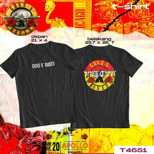 Jual T-Shirt Guns N' Roses - Vol 01 