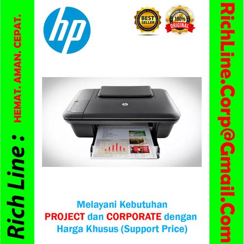 Jual HP Deskjet 2050 All-in-One Printer - J510a - Jakarta Pusat - Rich Line  | Tokopedia