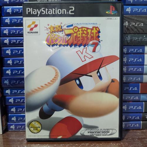 Jikkyou Pro Yakyuu 7 Ketteiban - PlayStation 2 PS2 - NTSC-J JAPON - Complet