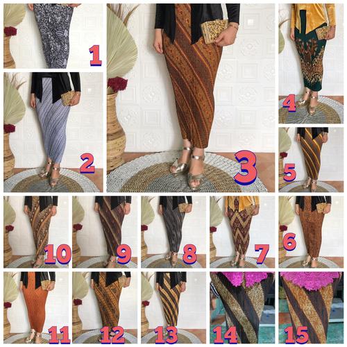 Foto Produk rok batik plisket motif dari beetoserba