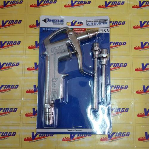 Foto Produk BENZ AIR DUSTER DG 5 SEMPROTAN ANGIN KOMPRESOR GUN SEMPROT ANGIN DG-5 dari Sinar Abadi Medan
