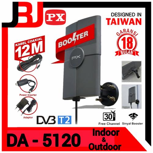 Foto Produk Antena TV Digital PX | antene indoor outdoor digital PX Original - DA-5120 dari JAWARA BERKAH JAYA