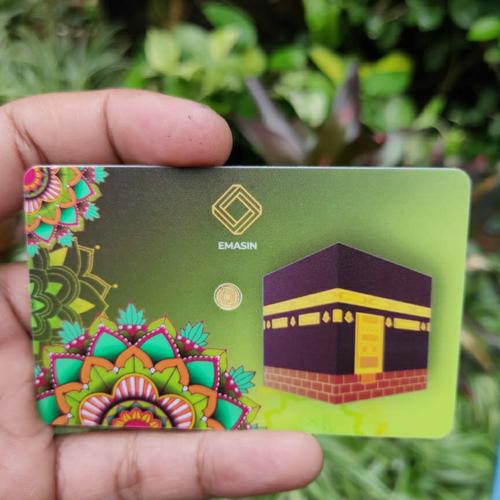 Foto Produk LM 0,1Gr Emasin Big Gold Jan 21 Collection - tabungan haji dari maharani gold