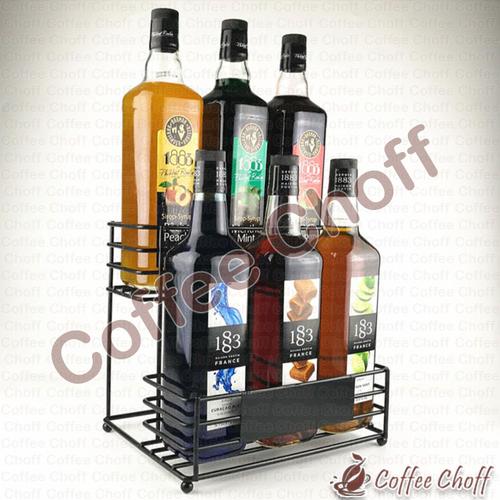 Jual RAK SIRUP RAK HOLDER DISPLAY BOTOL SYRUP GULA TEMPAT BOTOL MONIN ...