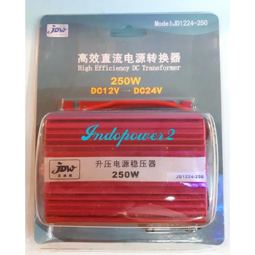 Jual DC 12V to 24V 250watt Car Power Supply Converter ( Step UP