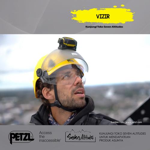 Jual Kaca Helm petzl Vizir - Jakarta 