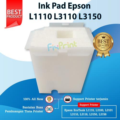 Jual Ink Pad Epson L1110 L3110 L3150 Pembuangan Printer L4150 L4160