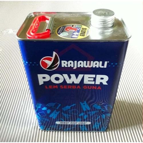 Foto Produk Lem Power Rajawali 2,5 kg GALON / Lem Kuning HPL Edging Serbaguna Kuat dari Toko Income