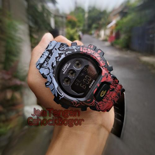 Jual Limited Edition Jam Tangan Gshock Dw6900 One Piece Digital Kota Bogor Rs I Watch Clone Tokopedia