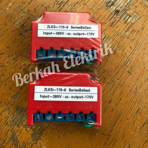 BADIKA Bremsgleichrichter ZLKS1-187-6 / ZLKS1-180-6 – 415V Eingang, 180V Ausgang, Für Motorbremsen