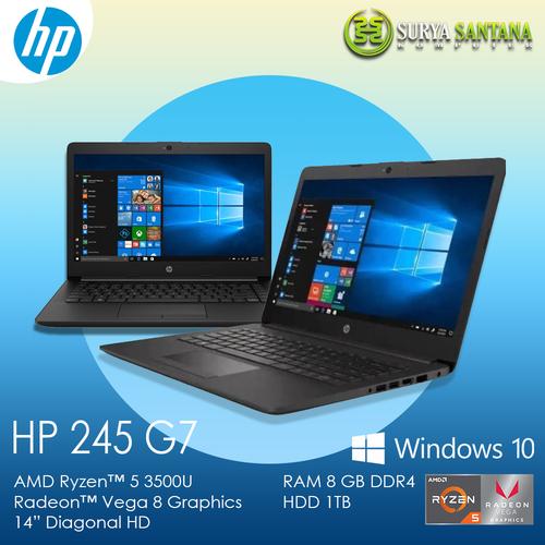 Hp 245 G7 Ryzen 3500u Core HP 15s Eq0024au Laptop (3rd Gen Ryzen