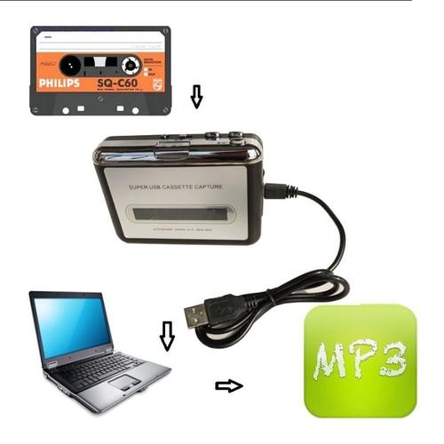 Foto Produk CONVERTER KASET MENJADI FILE MP3 EZCAP 218 dari tokosigma