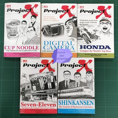 Jual PROJECT X CUP NOODLE DIGITAL CAMERA HONDA SEVENELEVEN SHINKANSEN