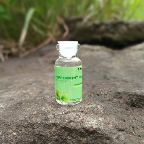 Foto Produk sampel 3 ml - minyak peppermin / peppermint oil dari pavettia essential oil
