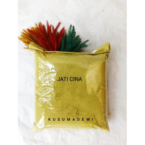 Foto Produk Bubuk Senna Kering / Jati Cina 100 gram dari Kusuma Dewi